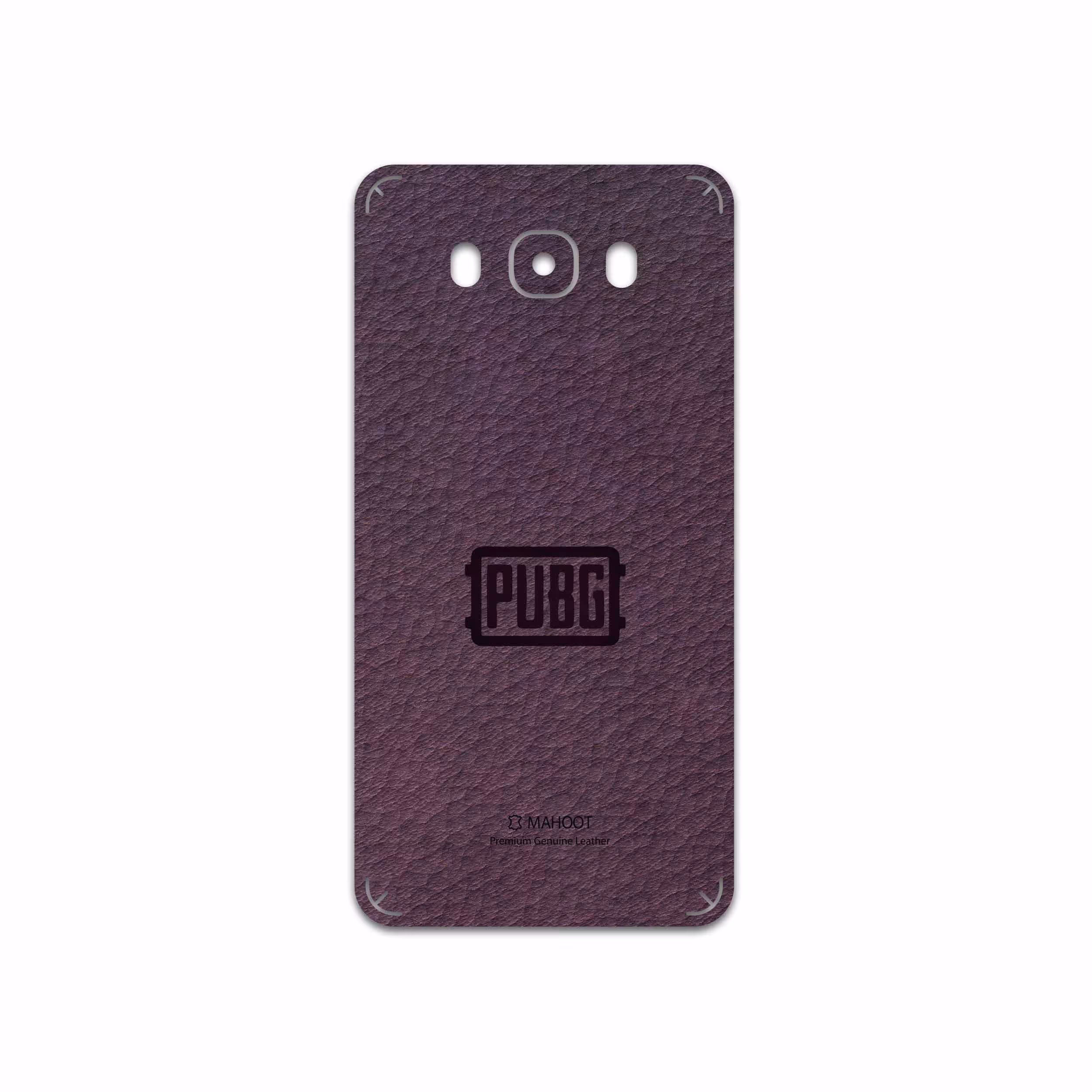برچسب پوششی ماهوت مدل PL-PUBG مناسب برای گوشی موبایل سامسونگ Galaxy J7 2016
