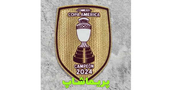 تگ قهرمان کوپا آمریکا 2024 اورجینال