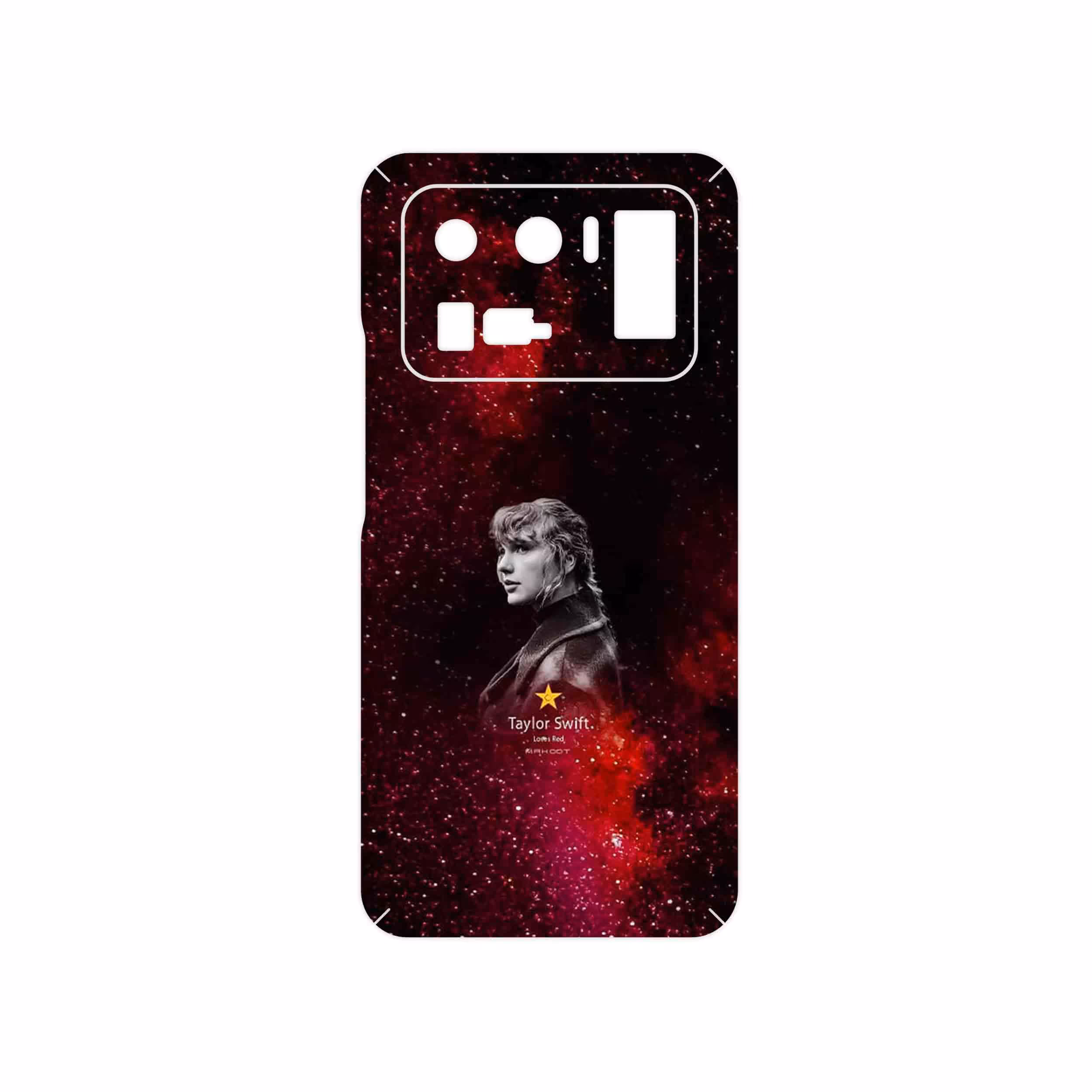برچسب پوششی ماهوت مدل Taylor Swift مناسب برای گوشی موبایل شیائومی Mi 11 Ultra