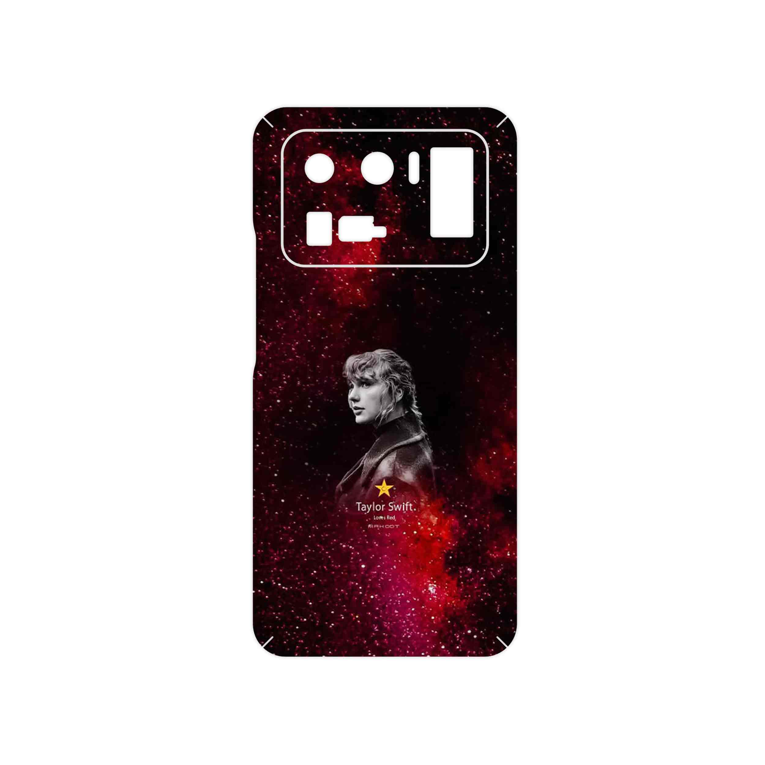 برچسب پوششی ماهوت مدل Taylor Swift مناسب برای گوشی موبایل شیائومی Mi 11 Ultra