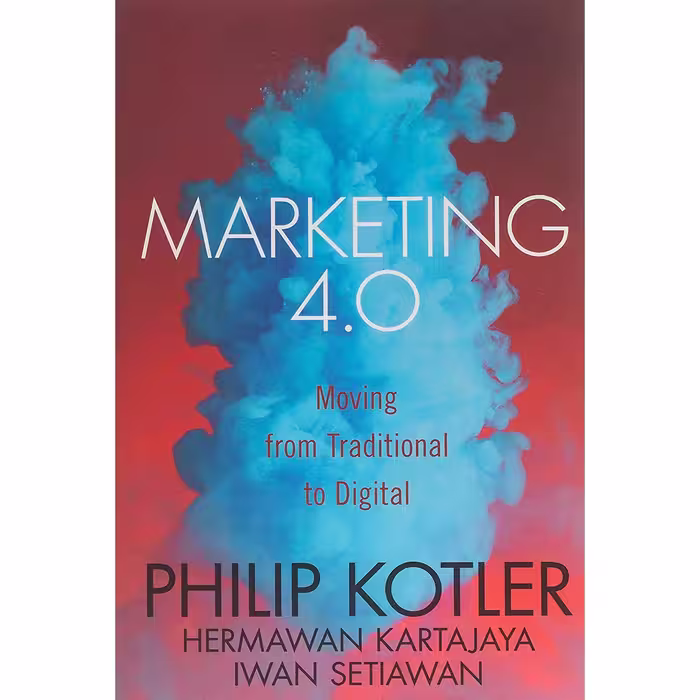 کتاب Marketing 4.0 اثر جمعی از نویسندگان انتشارات Wiley