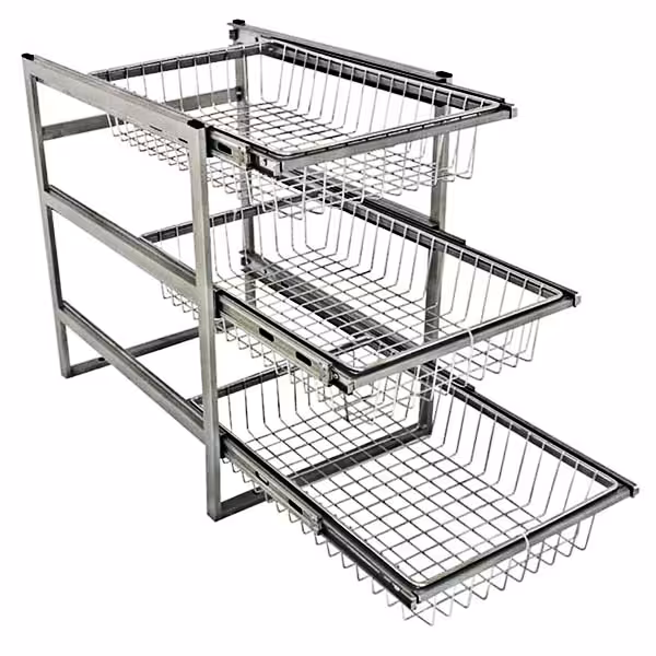 نظم دهنده کابینت مدل یونیت 50 استیل ایکس