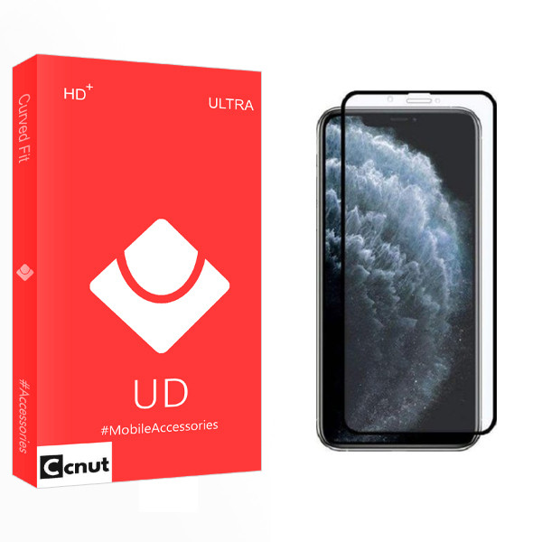 محافظ صفحه نمایش کوکونات مدل UD Glass مناسب برای گوشی موبایل اپل iphone 11 | کالا برتری