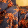 سرويس ملحفه ايسيمو هوم  مدل گلندا دونفره 6 تکه
