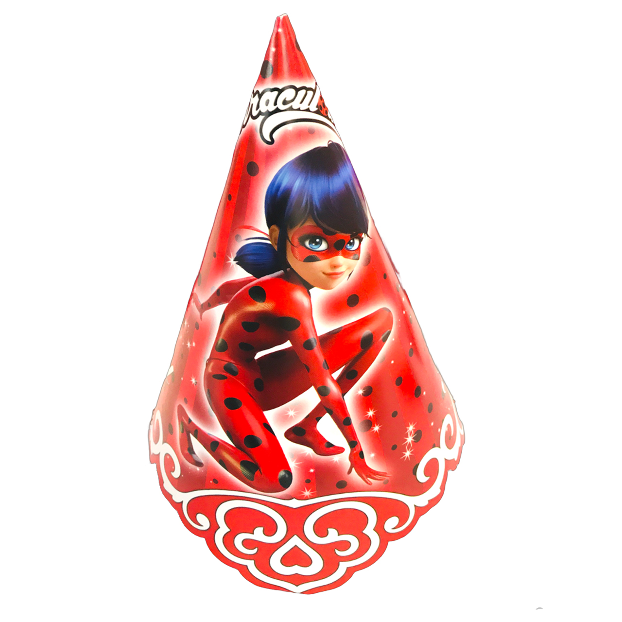 کلاه تولد مسترتم طرح دخترکفشدوزک پلاس مدل 6 عددی