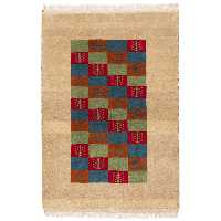 گبه دستباف ذرع و نیم سی پرشیا کد 171890