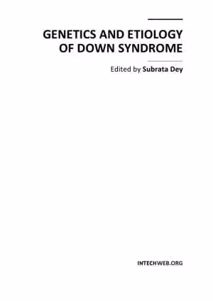 [PDF] دانلود کتاب Genetics And Etiology Of Down Syndrome, 2011