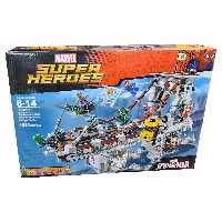 ساختنی مدل Super Heroes کد 78057
