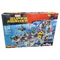 ساختنی مدل Super Heroes کد 78057