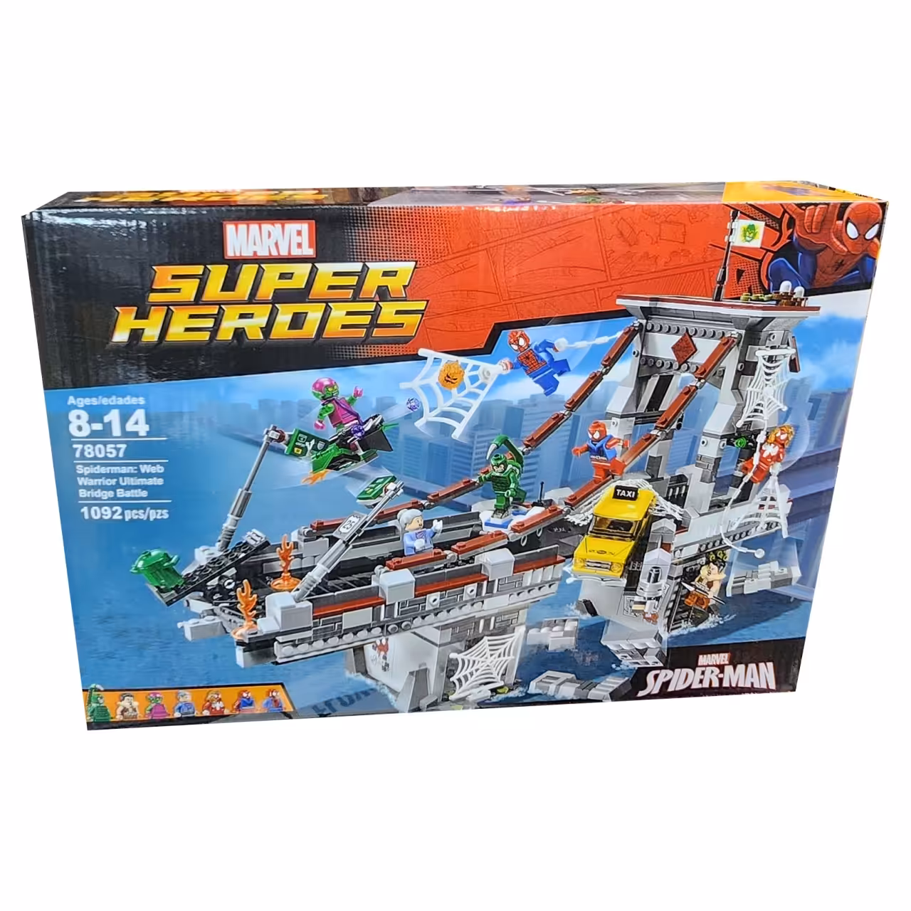 ساختنی مدل Super Heroes کد 78057