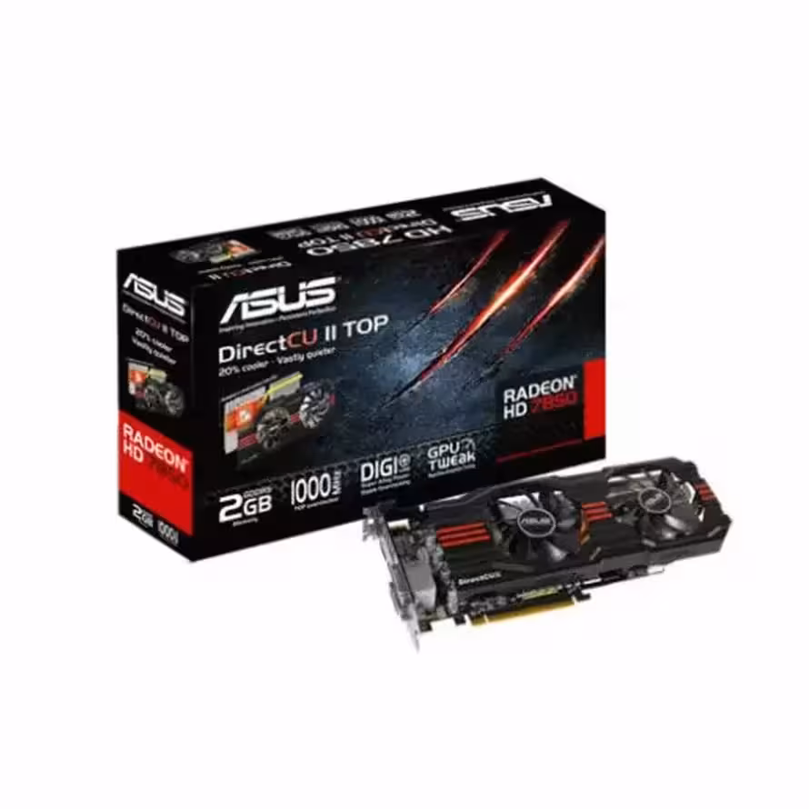 کارت گرافیک ایسوس HD7850 DC2 2GD5