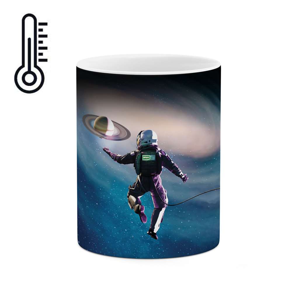 ماگ حرارتی طرح فضانورد مدل mgh00103