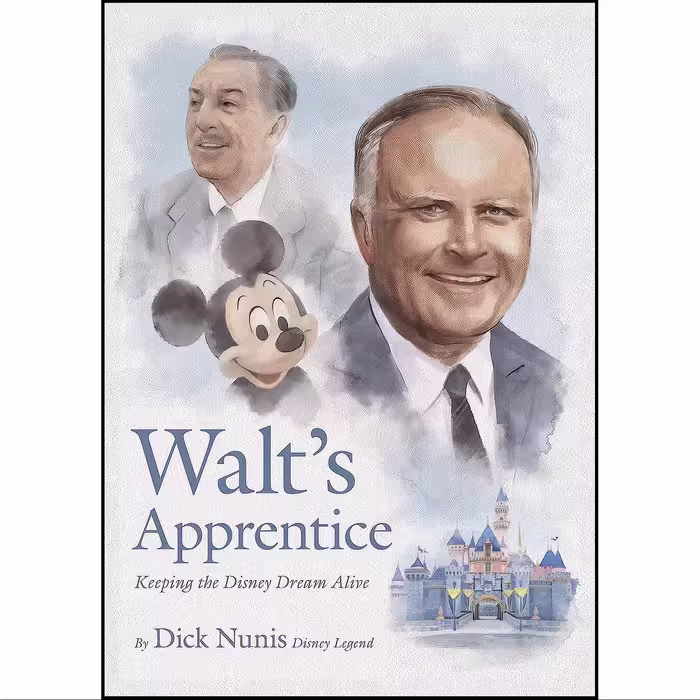 کتاب زبان اصلی Walts Apprentice اثر Dick Nunis