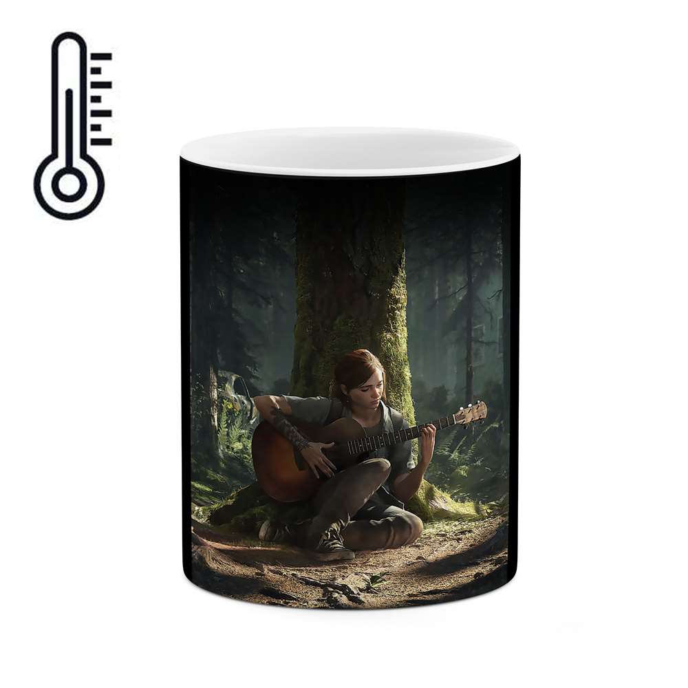 ماگ حرارتی طرح بازی LAST OF US مدل mgph10545