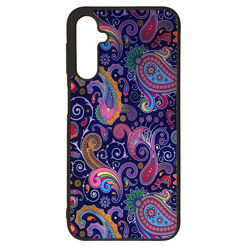 کاور طرح سنتی بته جقه کد G-123 مناسب برای گوشی موبایل سامسونگ Galaxy A24 | دیجی قاب دونی