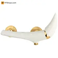 شیر توالت راسان  مدل هیپو  سفید