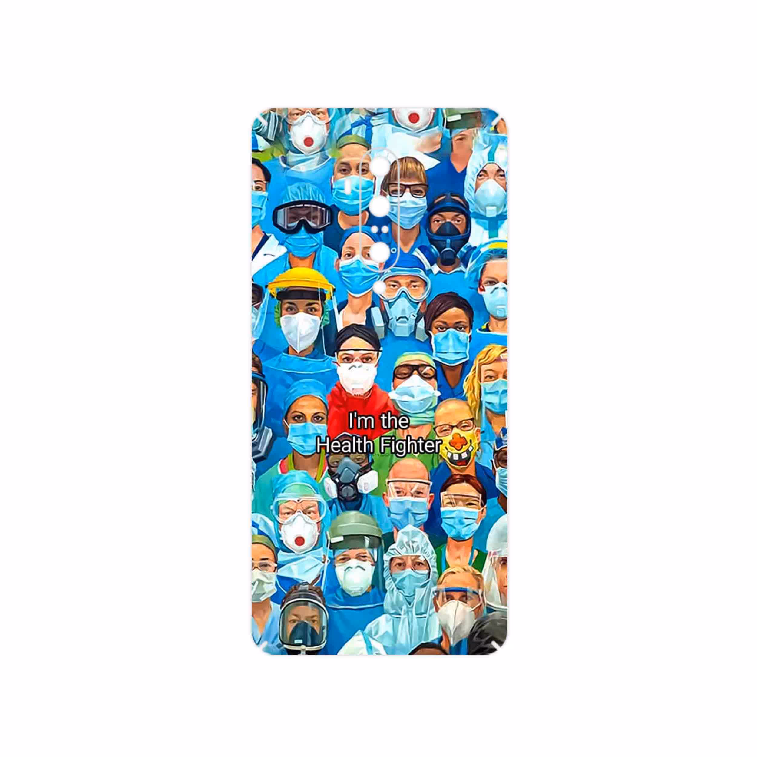 برچسب پوششی ماهوت مدل Nurse مناسب برای گوشی موبایل وان پلاس 7T Pro