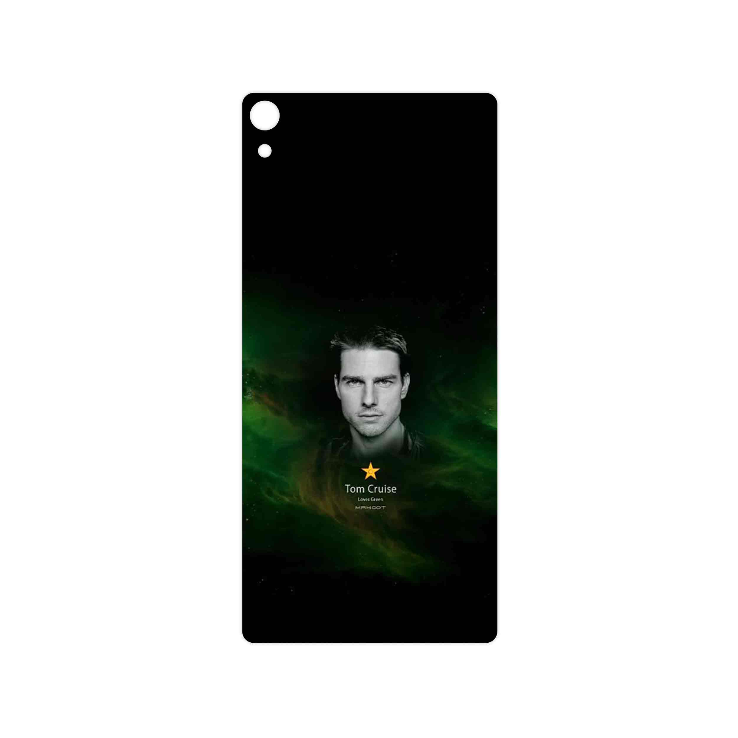 برچسب پوششی ماهوت مدل Tom Cruise مناسب برای گوشی موبایل سونی Xperia XA Ultra