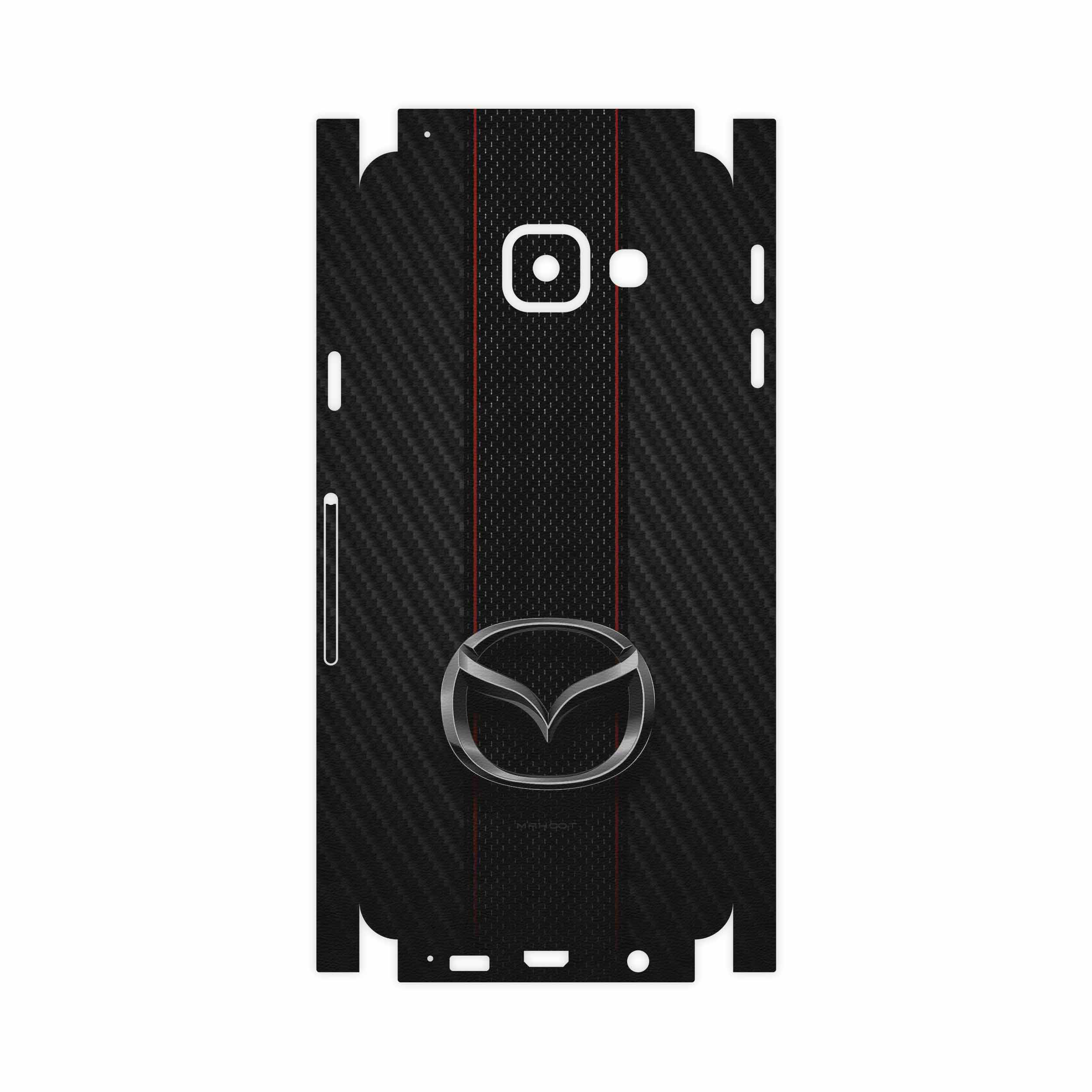 برچسب پوششی ماهوت مدل Mazda Motor-FullSkin مناسب برای گوشی موبایل سامسونگ Galaxy A3 2016