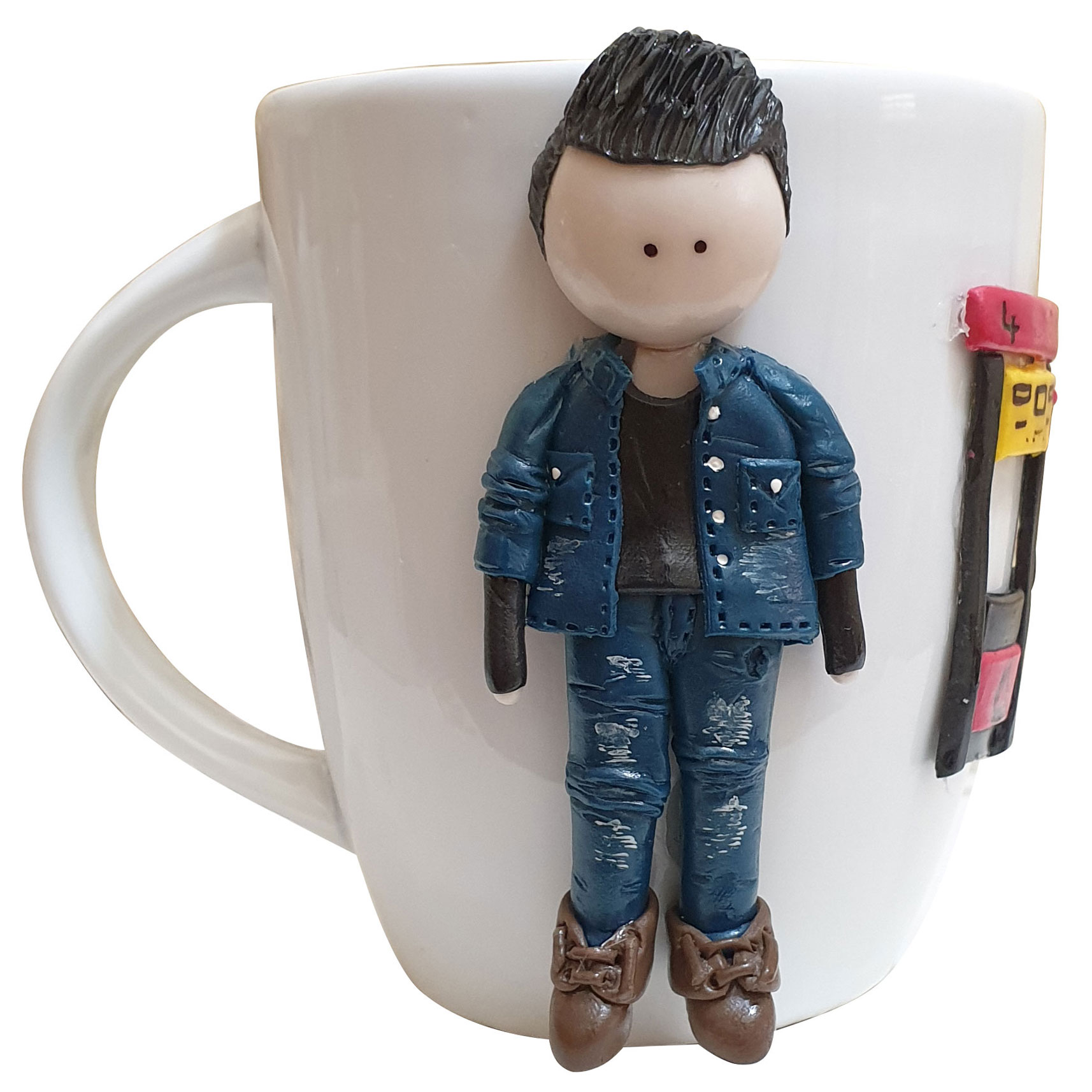 ماگ طرح عروسکی کد T_10006