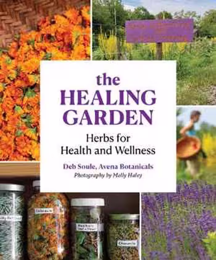 [PDF] دانلود کتاب The Healing Garden - Herbs For Health And Wellness, 2021