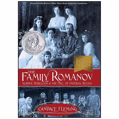 کتاب The Family Romanov اثر Candace Fleming انتشارات Schwartz &amp; Wade
