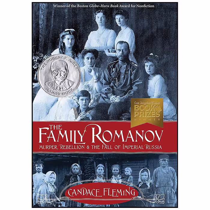 کتاب The Family Romanov اثر Candace Fleming انتشارات Schwartz &amp; Wade