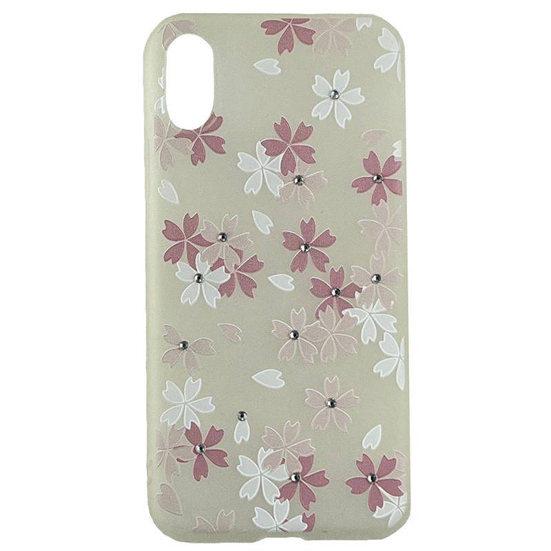 کاور مدل Flower-02 مناسب برای گوشی موبایل اپل iPhone X / XS