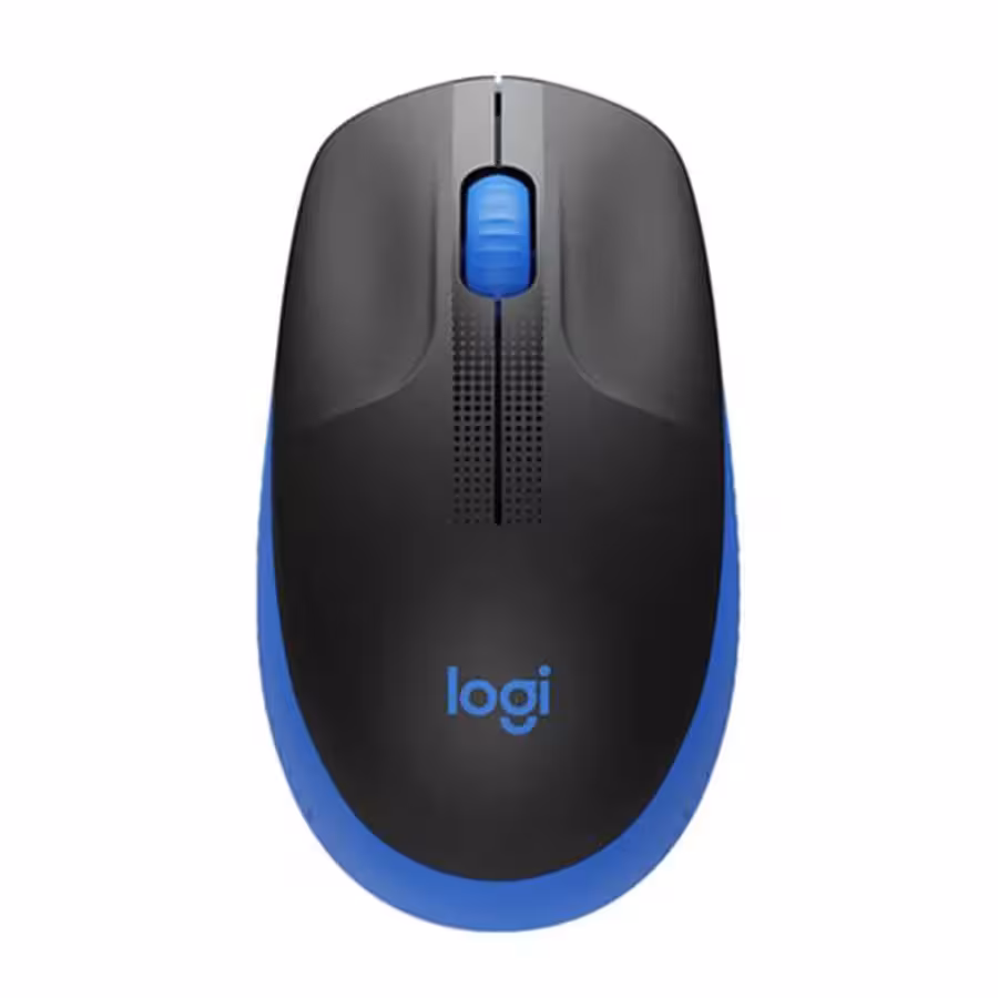 موس بی سیم لاجیتک M190 Blue
