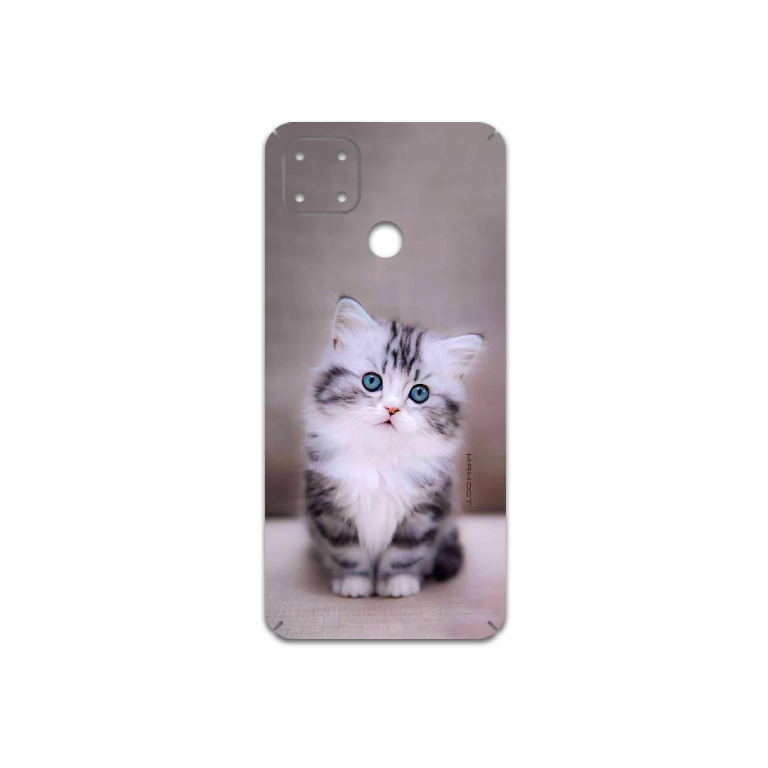 برچسب پوششی ماهوت مدل Cat-2 مناسب برای گوشی موبایل ریلمی C25s