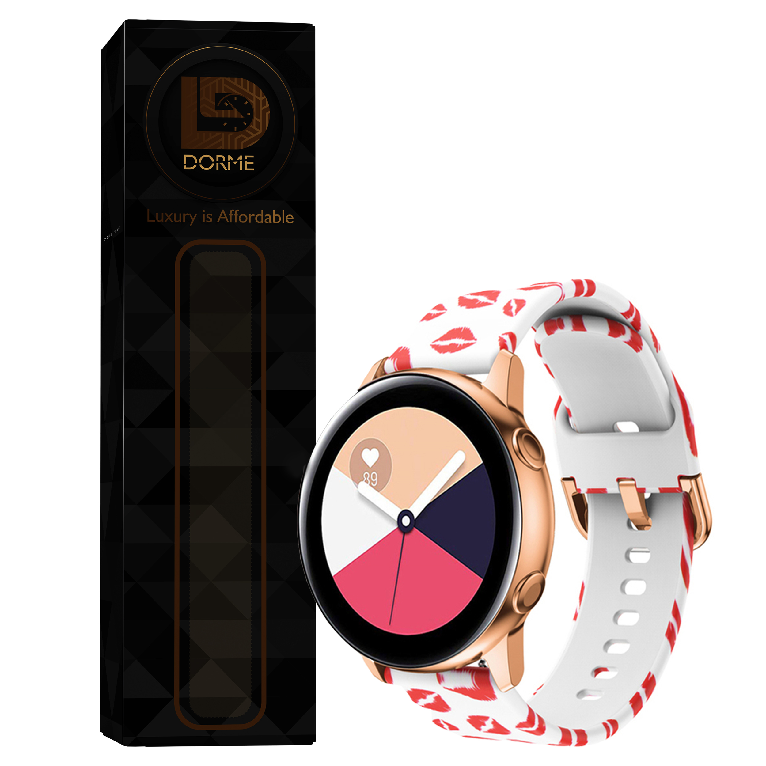 بند درمه مدل Lips مناسب برای ساعت هوشمند آمازفیت Stratos