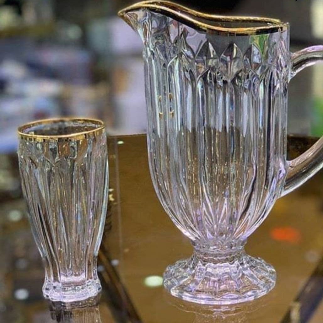 پارچ و لیوان