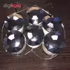 ست ادویه 6 پارچه طرح قلب کمیکس مدل 505 کد 101113