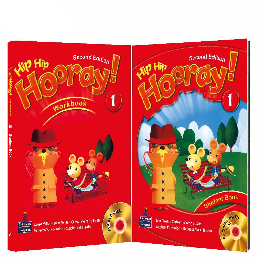 کتاب Hip Hip Hooray 1 به همراه کتاب کار و CD