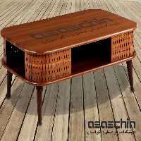 میز جلو مبلی و عسلی بهار