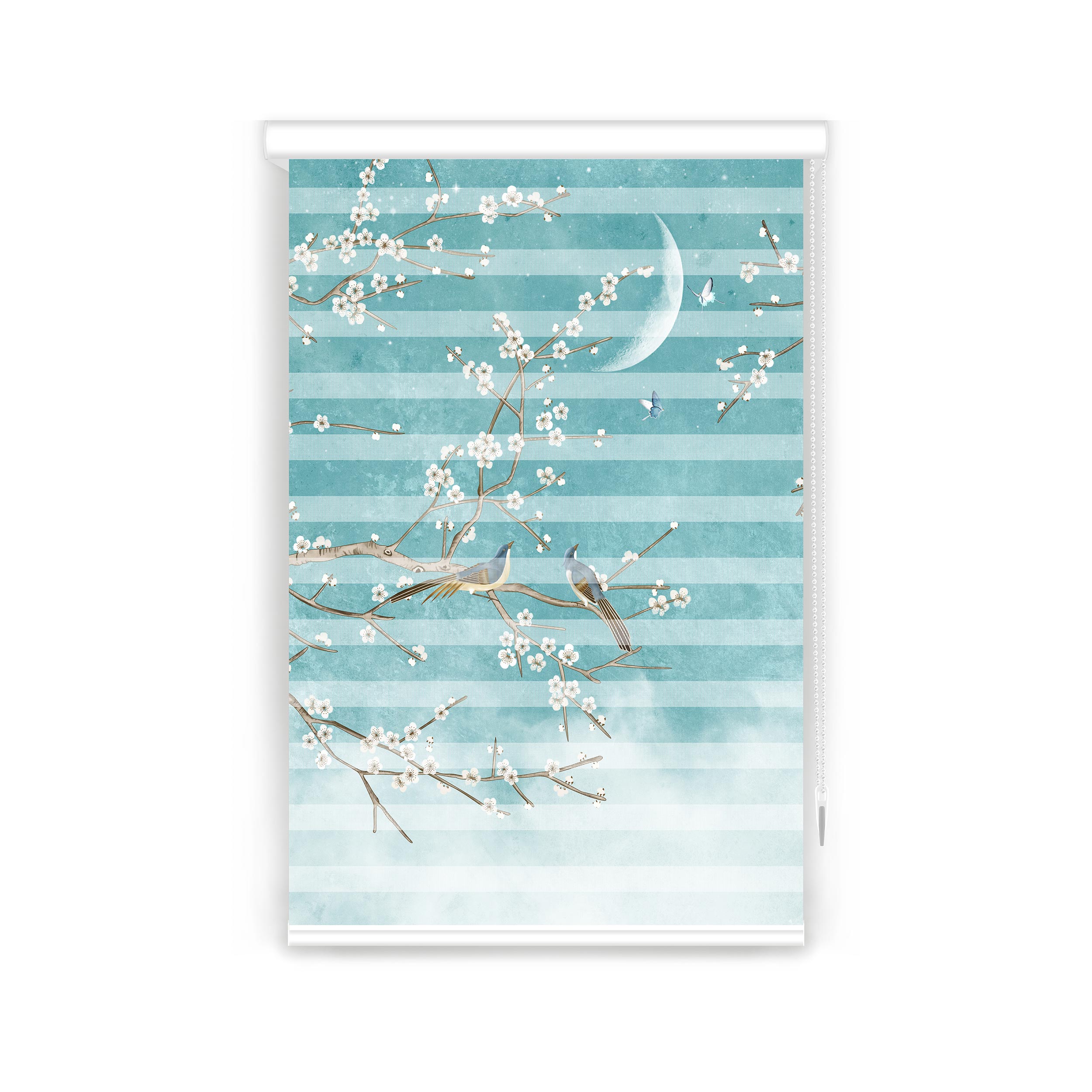 پرده زبرا مدل F-7465 سایز 100x150 سانتی متر