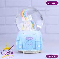 گوی موزیکال اسب بالدار و رنگین کمان 6629/3