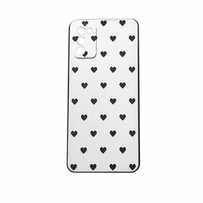 کاور طرح قلب مدل Heart03s مناسب برای گوشی موبایل سامسونگ Galaxy A03s