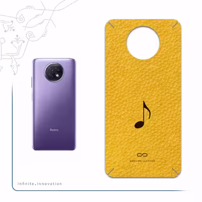 برچسب پوششی ماهوت مدل ML-CHNG مناسب برای گوشی موبایل شیائومی Redmi Note 9T