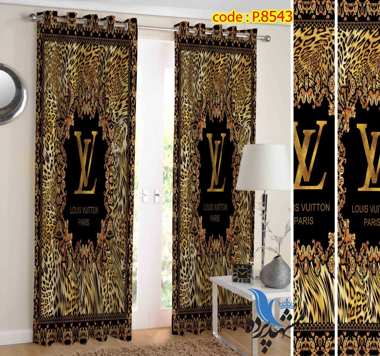 پرده پانچ طرح لوگو باشگاه فوتبال کد p8543