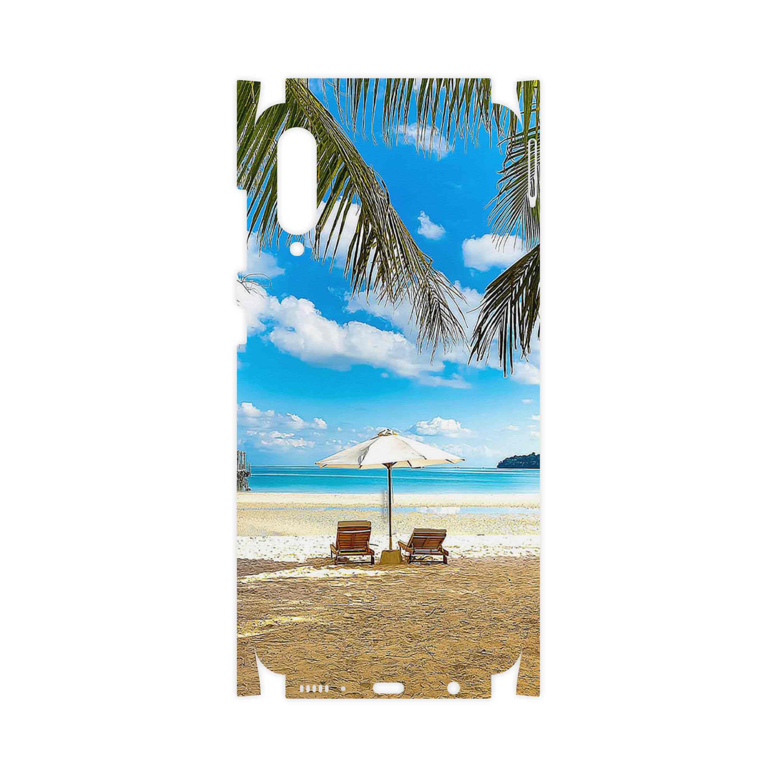 برچسب پوششی ماهوت مدل Beach-FullSkin مناسب برای گوشی موبایل سامسونگ Galaxy A50s