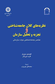 نظریه های کلان جامعه شناختی و تجزیه و تحلیل سازمان ( گیبسون بوریل – گارت مورگان )