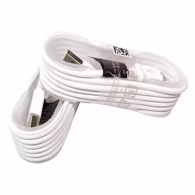 کابل تبدیل USB به MICROUSB مدل NOTE4 طول 1.2 متر