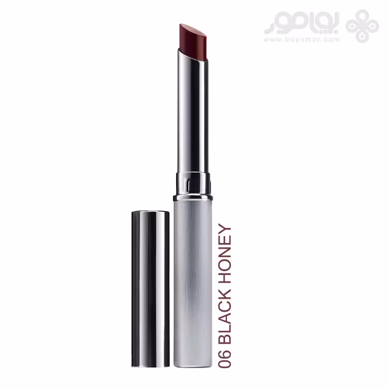 بالم لب رنگی کلینیک ALMOST LIPSTICK شماره 06 رنگ BLACK HONEY