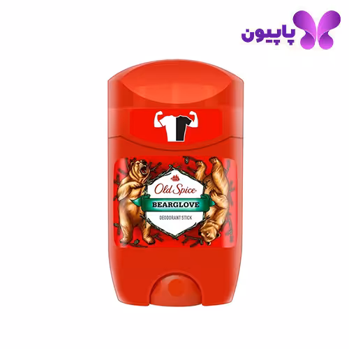 استیک ضد تعریق فاقد آلومینیوم اولد اسپایس مدل برگلو
