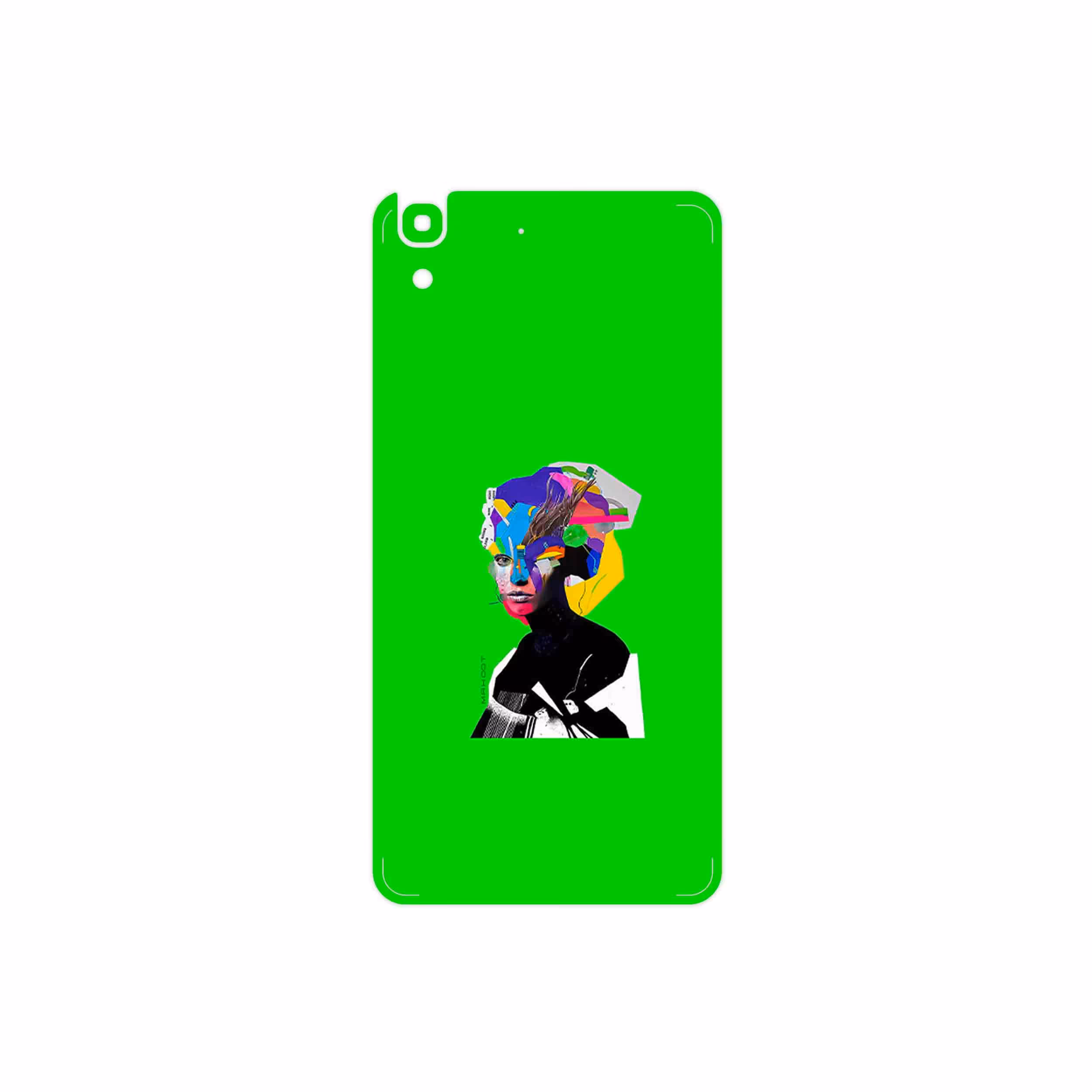 برچسب پوششی ماهوت مدل Collage of Women Portrait 3 مناسب برای گوشی موبایل هوآوی Y6