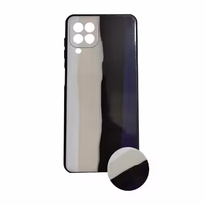 کاور کد 1827 مناسب برای گوشی موبایل سامسونگ Galaxy A22 4G به همراه پایه نگهدارنده