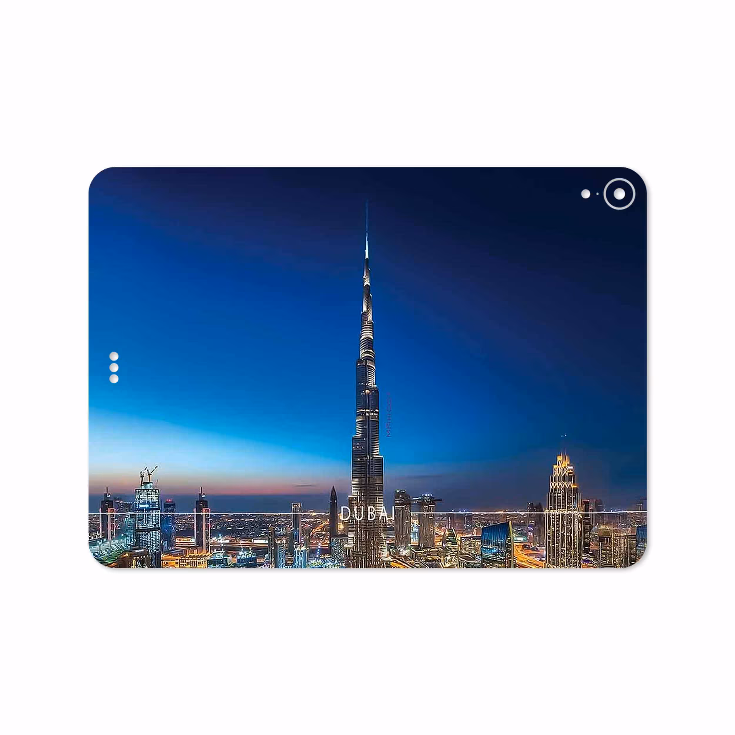برچسب پوششی ماهوت مدل Dubai City مناسب برای تبلت اپل iPad Pro 11 2018 A1980