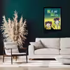 تابلو مدل Rick &amp; Morty کد F-1067