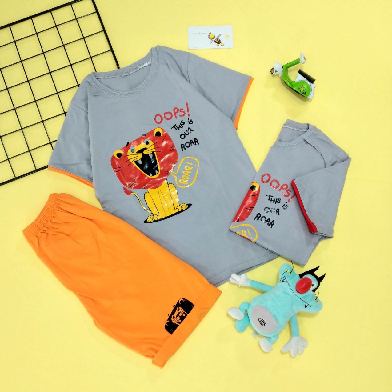 تیشرت و شلوارک سلطان جنگل